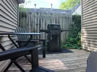5-Min Walk to MSU — 1GB Fiber, EV Garage & Patio Hotels in East Lansing