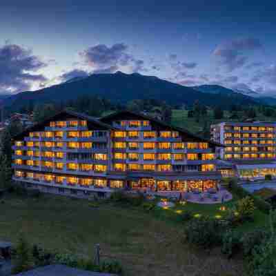 格林德瓦陽光星辰飯店 Hotel Exterior