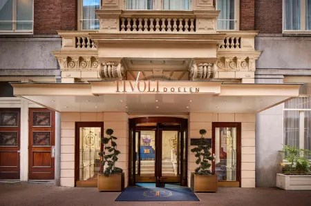 Tivoli Doelen Amsterdam Hotel Отели рядом с достопримечательностью «Музей Пыток»