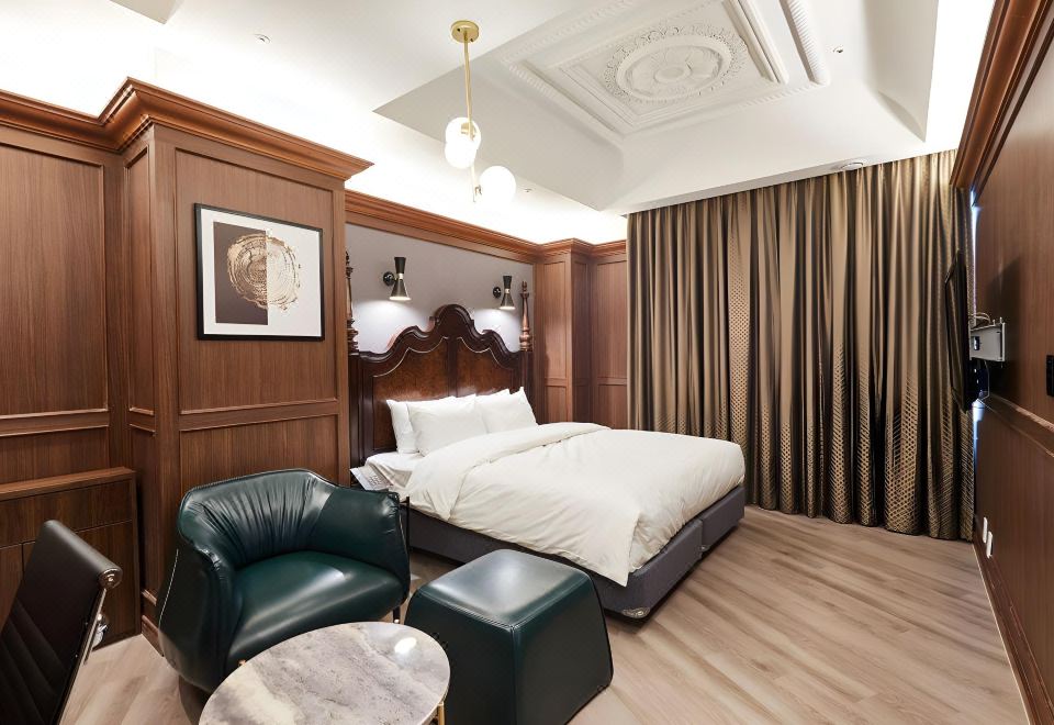 파티즈호텔 객실