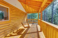Wraparound Porch and Forest Views Angel Fire Cabin - 3성급