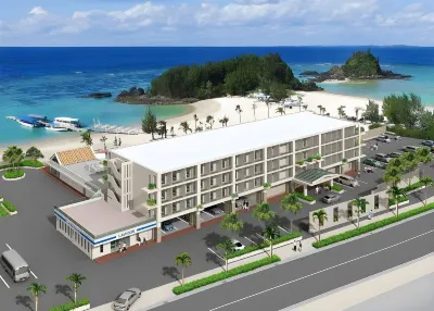 KARIYUSHI LCH.RESORT on The Beach