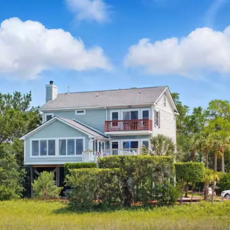 4-Bedroom Deep Waterfront Home with Private Dock and Dazzling Sunset Views!