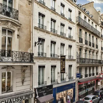 Hotel George Sand Opéra Paris Отели рядом с достопримечательностью «Станция Обер»