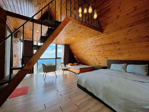Kumochan Homestay Tam Đảo - Parkplatz