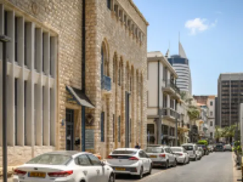 The Printhouse Boutique Studio 1 Hotéis em Haifa