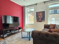 Ruby - Right next to the castle, balcony, PS4 & Stream Hotels in Montabaur