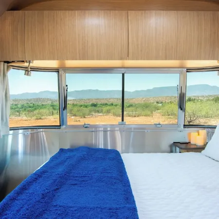 Airstream Near Sedona • Pool • Hot Tub • Mountain Views