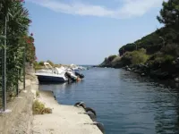 1st floor Villa El bimbo 50 metres from the sandy beach Hotels in Pietracorbara