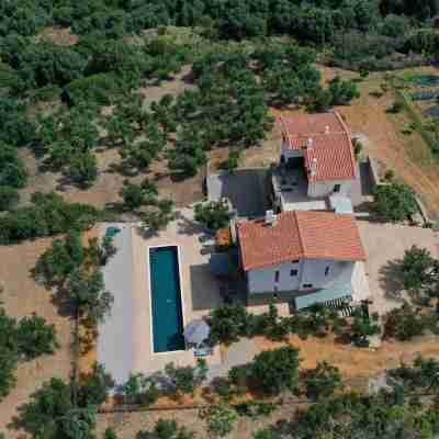 Modone Villas in Peloponnese Hotel Exterior