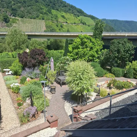 Ferienwohnung Moselblick Отели в г. Ноймаген-Дхрон