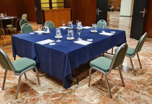 호텔 돈 파코 수영장 전경