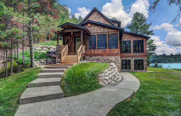 Waterfront Star Lake Cabin, Boat Dock on-Site