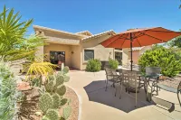 Hot Tub Relaxation & Golfing: Bright Chandler Home - Homestays