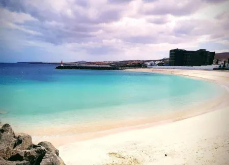 Villa in la Oliva with Volcano View Pool