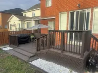 Cozy 2-bedroom luxury suite near Toronto airport.