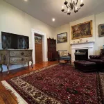 Historic brick 2-bedroom house in downtown Hannibal with off street parking WiFi Hotels in Mason Township