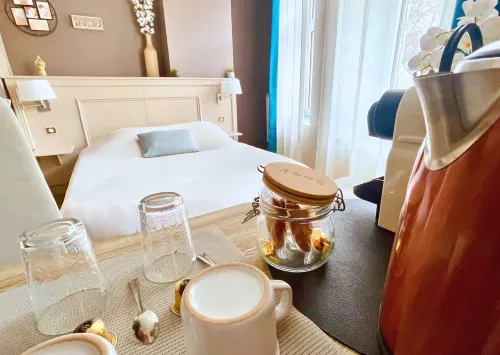 Le Gîte des Voyageurs Hotel di Bourbourg