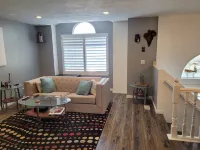 Spacious Townhouse in the suburbs of Salt Lake City Hôtels à : Bountiful