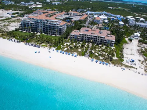 Luxury 2 Bedroom on Grace Bay w/ Direct Ocean View - Unit 206 Villa Renaissance