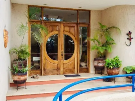 Orange Apartment con vista al mar y a las montañas en casa elegante