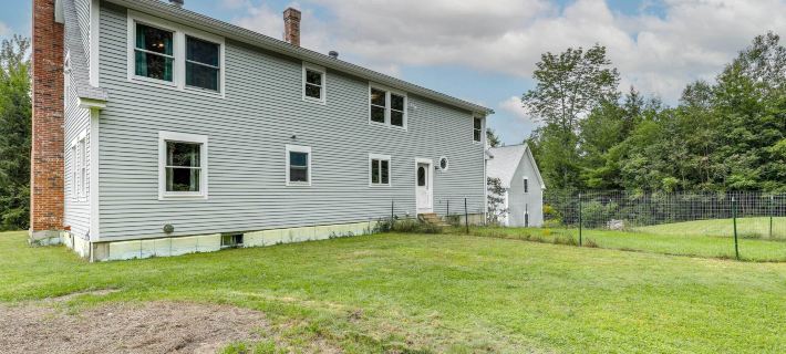 Upper Valley Retreat on 15 Acres Near Dartmouth Hotels in Sullivan County