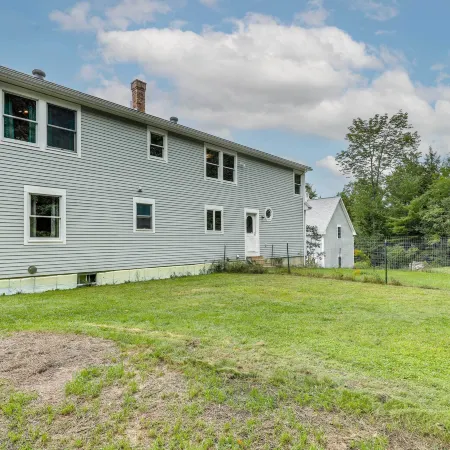 Upper Valley Retreat on 15 Acres Near Dartmouth