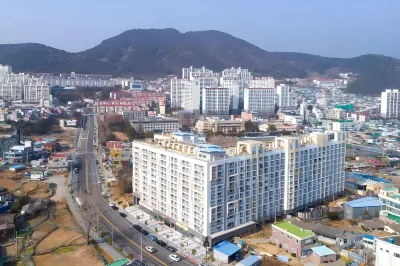 Yeosu Gyeongdo Utop Sweet Residence Pension