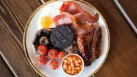 Haughton Arms Hotel - Breakfast