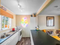 Just a short stroll to the water or into town