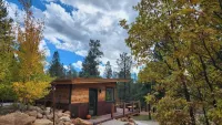 Spacious new guest house in the pines (sunshine and trails)