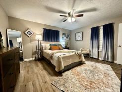 Quaint, spacious, & relaxing; come stay with us, you'll enjoy the details.