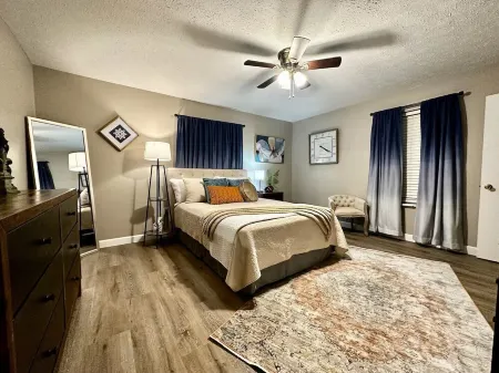 Quaint, spacious, & relaxing; come stay with us, you'll enjoy the details.