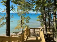 Beautiful and Serene Vacation Rental on a Quiet Corner Near Beach Access! Hotels in Casco Township