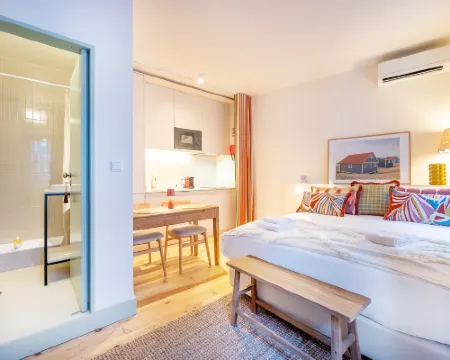 GuestReady - Casas Do Tanoeiro - Studio 1F Hotéis em Caparica