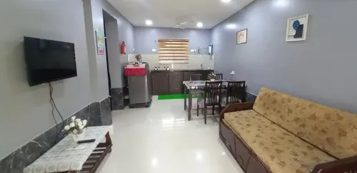 Colva pearl Single bedroom apt