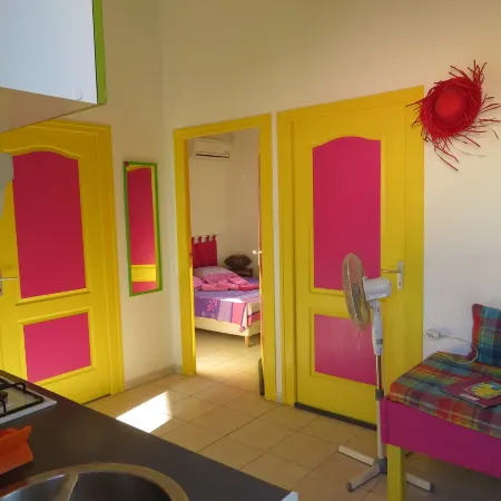 Marie Galante" cottage Kaz a Liline