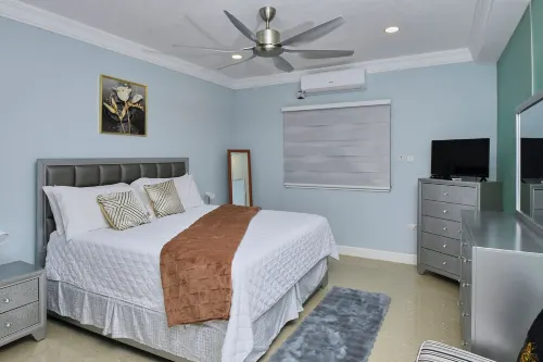 3-bedroom Gated Beachfront Villa with Pool- Luxury & Security. Pet-Friendly!