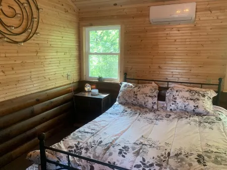 WHOLE ISLAND TO YOURSELF, boat included. Sleeps 8 people.