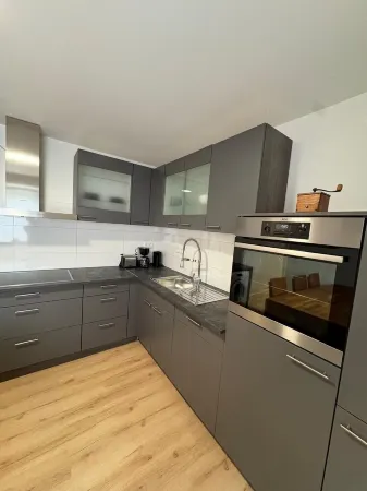 Super nice and extremely large apartment approx. 145 m² in a country house in Priorei Отели рядом с достопримечательностью «Хаспер Тальшперре»