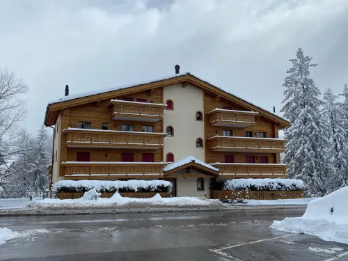 Résidence Crans-belvédère - Appartement 5
