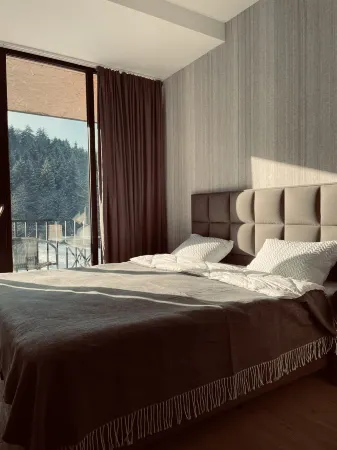 Apartment with amazing view on Didveli Отели рядом с достопримечательностью «Starting point. Trail to Tsaghveri»