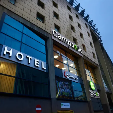 Campanile Szczecin Отели рядом с достопримечательностью «Арена «Нетто»»