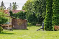 Studio "On Top" in the Trebnitz guest house