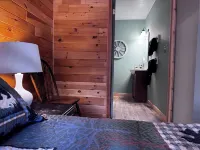 小駝鹿湖畔&雪地摩托車道溫馨木屋 艾塔斯卡縣住宿飯店
