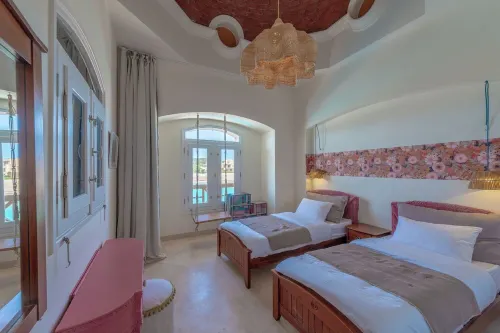 Dream Beach House on Island 3BR Priv Pool Sabina El Gouna