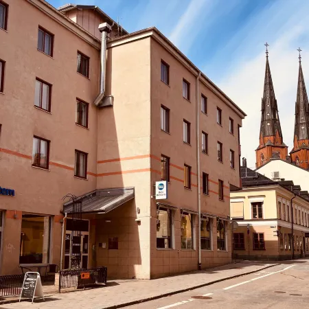 Best Western Uppsala Отели рядом с достопримечательностью «Flogsta»