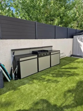 Maison Avec Piscine Chauffée à 200 m de la mer Plage Rochelongue