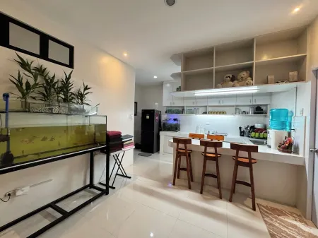 Charming 1-bedroom house in fabulous Sariaya with WiFi, AC