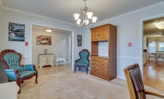 Lovely Decatur Home w/ Yard ~ 6 Mi to Town!